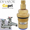 Tre Mercati Capri Crosshead Basin Cold Tap Cartridge Compatible Spare - TMC2345