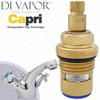 Tre Mercati Capri Crosshead Mono Cold Tap Cartridge