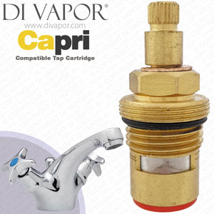 Tre Mercati Capri Crosshead Mono Hot Tap Cartridge