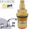 Tre Mercati Capri Deck Sink Hot Tap Cartridge