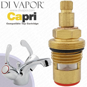 Tre Mercati Capri Lever Mixer Hot Tap Cartridge