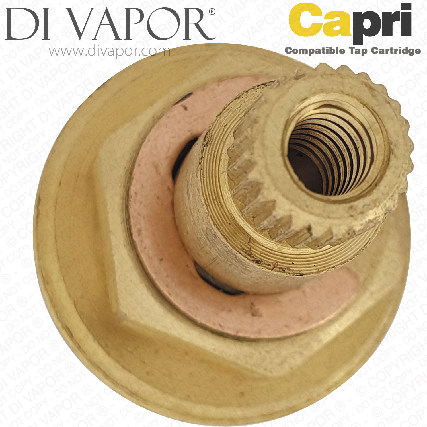 Tre Mercati Capri 3 Hole basin Hot Tap Cartridge Compatible Spare