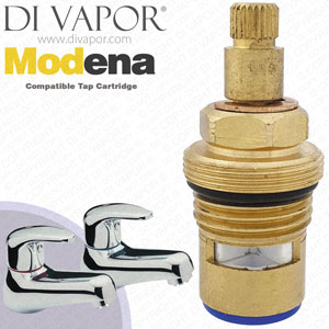 Tre Mercati Modena Basin Cold Tap Cartridge Compatible Spare - TMM7433