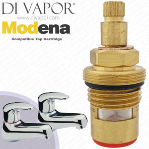 Tre Mercati Modena Basin Hot Tap Cartridge