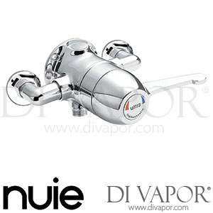 Nuie TMVSQ2 TMV3 Exposed Sequential Thermostatic Shower Valve Lever Control Spare Parts