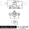 Hudson Reed Concealed Sequential Thermostatic Shower Valve Dimension