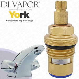 Tre Mercati York Basin Cold Tap Cartridge