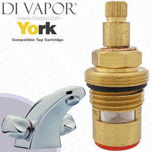 Tre Mercati York Basin Hot Tap Cartridge Compatible Spare - TMY3353