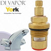 Tre Mercati York Basin Hot Tap Cartridge Compatible Spare - TMY3353