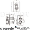 Crosswater TO1000RC Diagram