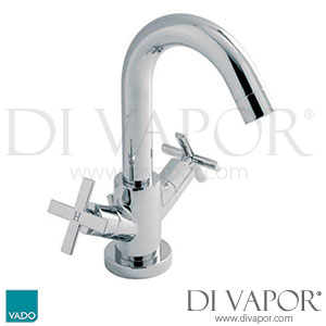 VADO Tonic Mono Basin Tap Mixer Pop-up Waste Spare Parts