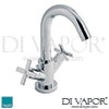 VADO Tonic Mono Basin Tap Mixer Pop-up Waste Spare Parts