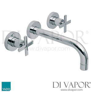 VADO Tonic 3 Hole Basin Tap Mixer Spare Parts