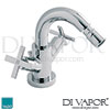 VADO Tonic Mono Bidet Mixer Spare Parts