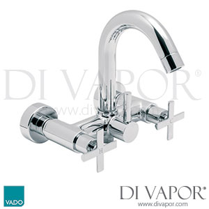 VADO Tonic Exposed Bath Shower Mixer Spares