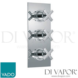 VADO TON-128B-TRIM-CP Spare Parts