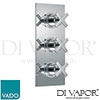 VADO TON-128B-TRIM-CP Spare Parts