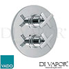 VADO TON-348B-TRIM-CP Spare Parts