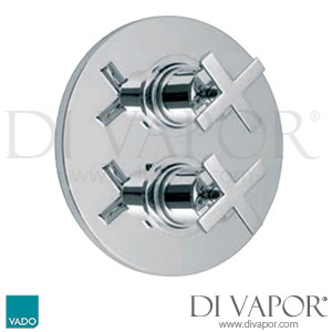 VADO Tonic 3 Outlet 2 Handle Shower Valve Diverter Spare Parts