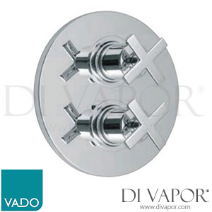 VADO TON-348B3-TRIM-CP Spare Parts