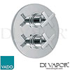 VADO TON-348B3-TRIM-CP Spare Parts