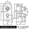 Hudson Reed TOPAZ SPK2 Spare Parts