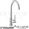 Crosswater TP714DC Mixer