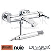 Premier Nuie Paco Wall Mounted Bath Shower Mixer Spare Parts