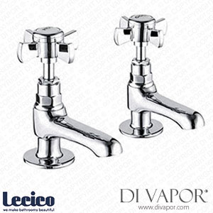 Lecico TPBUXBASIN Buxton Basin Pillar Taps (Pair) Spare Parts