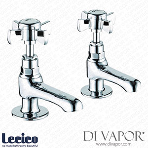 Lecico TPBUXBATH Buxton Bath Pillar Taps (Pair) Spare Parts