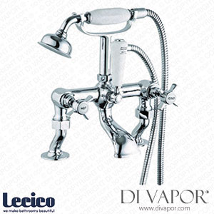 Lecico TPBUXBSMC Buxton Cranked Bath Shower Mixer Spare Parts