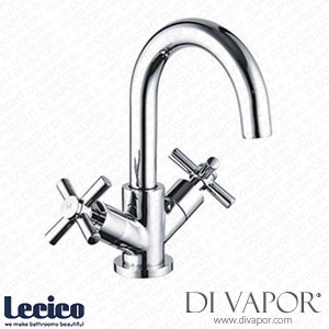 Lecico TPHAM05 Hampton Mono Basin Mixer and Pop-Up Waste Spare Parts