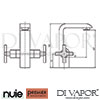 Premier Nuie Pilgrim Basin Mixer Tap Dimension