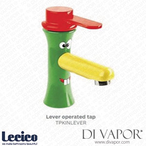 Lecico TPKINLEVER Kindergarten Lever Operated Tap Spare Parts