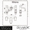 Milano Spare Diagram