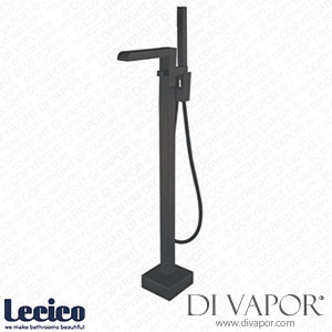 Lecico TPVICSQ05 Victoria Black Square Freestanding Bath Shower Mixer Spare Parts