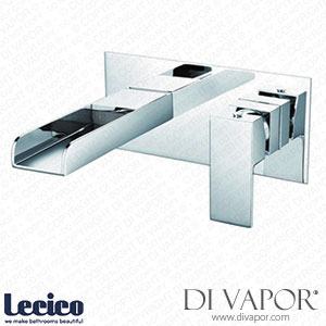 Lecico TPVICSQ06 Victoria Square Wall Mounted Basin Mixer Spare Parts