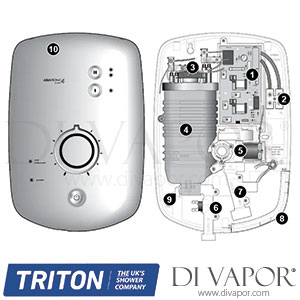 Triton Aquatronic 4 Ultra Electric Shower Chrome Spare Parts - TR DV 111