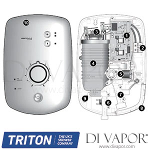 Triton Aquatronic 4 Ultra Electric Shower Spare Parts - TR DV 112