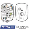 Triton TR DV 119 Tech Diagram