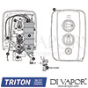 Triton TR DV 126 Tech Diagram