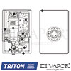 Triton TR DV 132 Tech Diagram