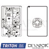 Triton TR DV 133 Tech Diagram