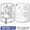 Triton TR DV 138 Tech Diagram