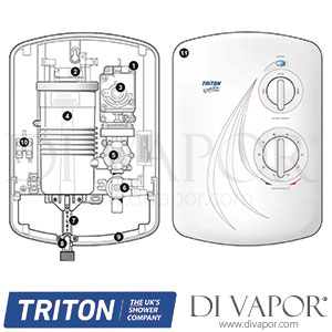 Triton Enrich Electric Shower Spare Parts - TR DV 139