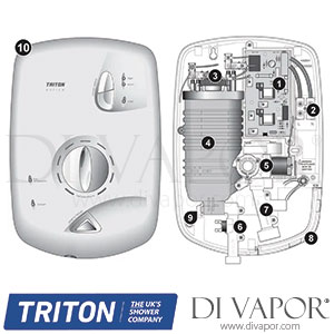 Triton Entice Electric Shower Spare Parts - TR DV 141