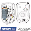 Triton TR DV 150 Tech Diagram