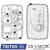 Triton TR DV 163 Tech Diagram