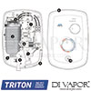 Triton TR DV 166 Tech Diagram