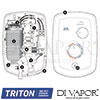 Triton TR DV 167 Tech Diagram